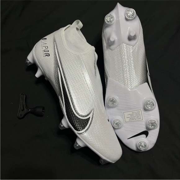Nike Other - Nike Vapor Edge Pro 360 Detachable Football Cleats White Mens 16W DO1143-100
